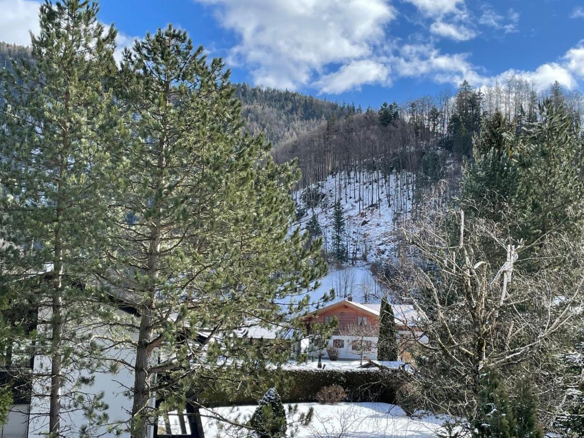 Geraeumiges Domizil Mit Bergblick Und Sauna Oberwoessen Екстер'єр фото