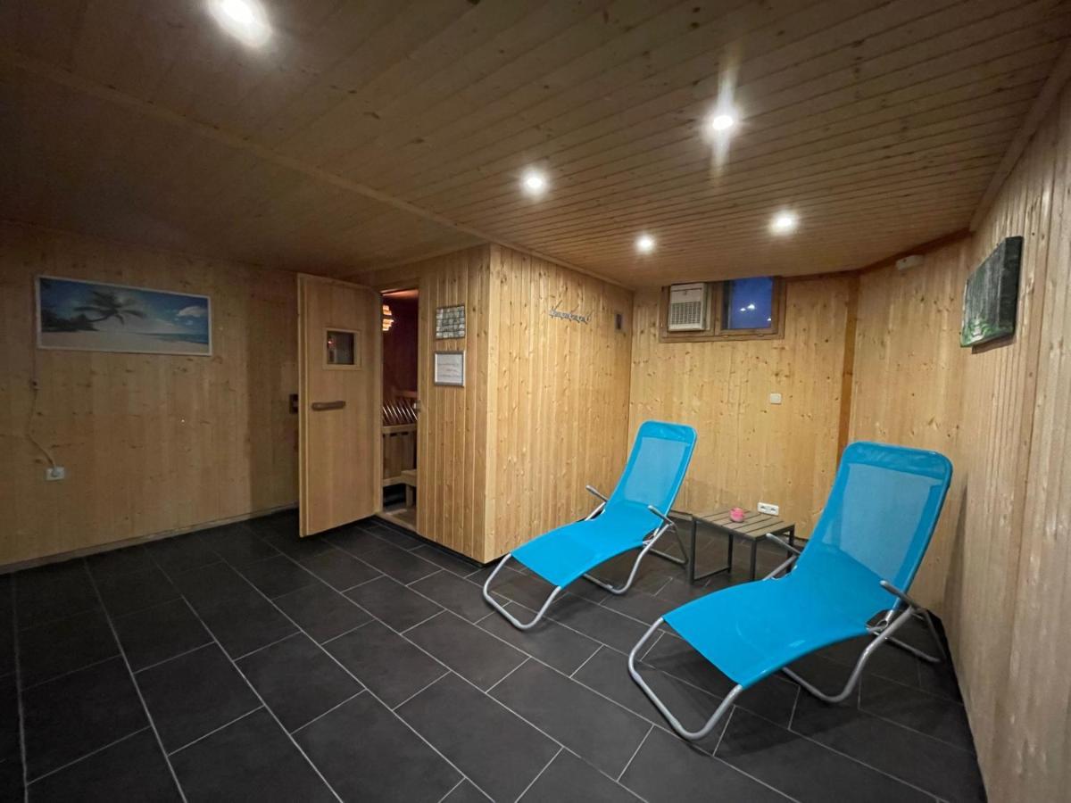 Geraeumiges Domizil Mit Bergblick Und Sauna Oberwoessen Екстер'єр фото