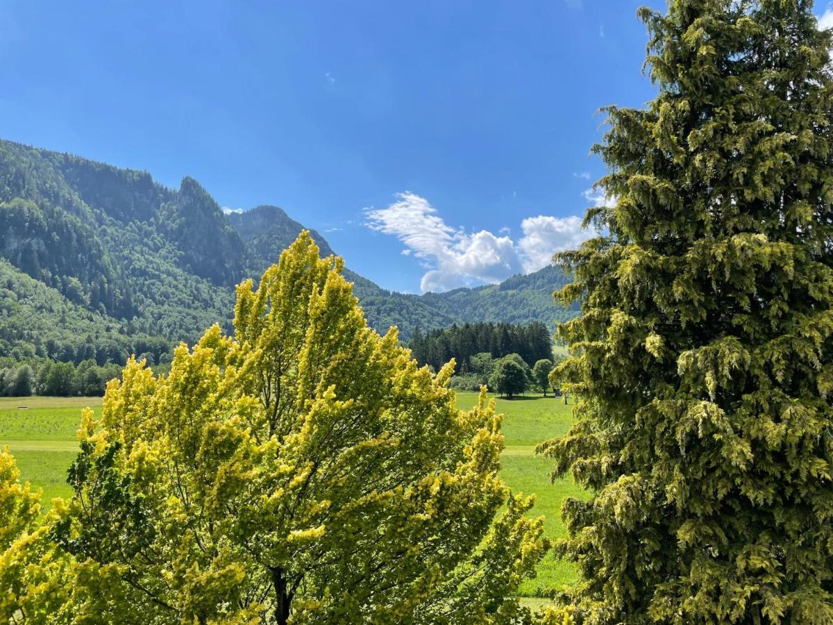 Geraeumiges Domizil Mit Bergblick Und Sauna Oberwoessen Екстер'єр фото